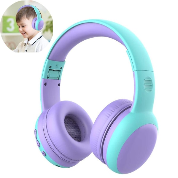 Barnhörlurar Bluetooth Barnhörlurar med 85 Db volymgräns