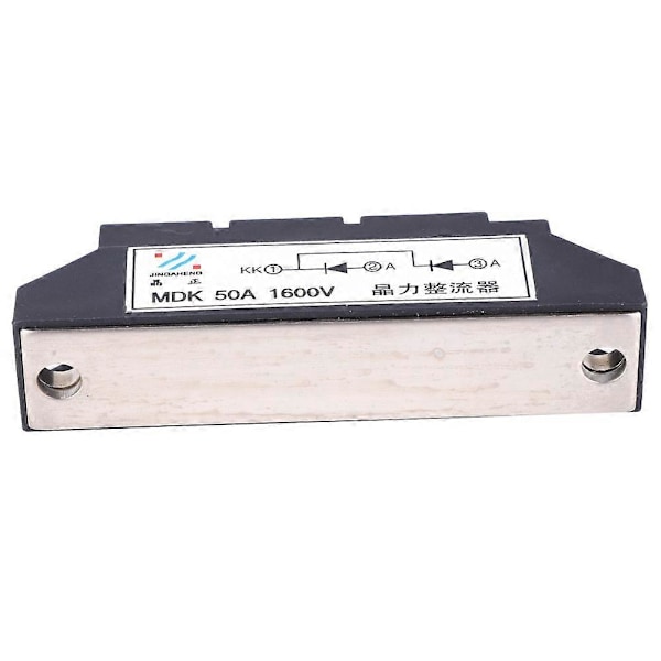 Fotovoltaisk Anti Reverse Likretter MDK 50A 1600V Brodiode Likrettermodul