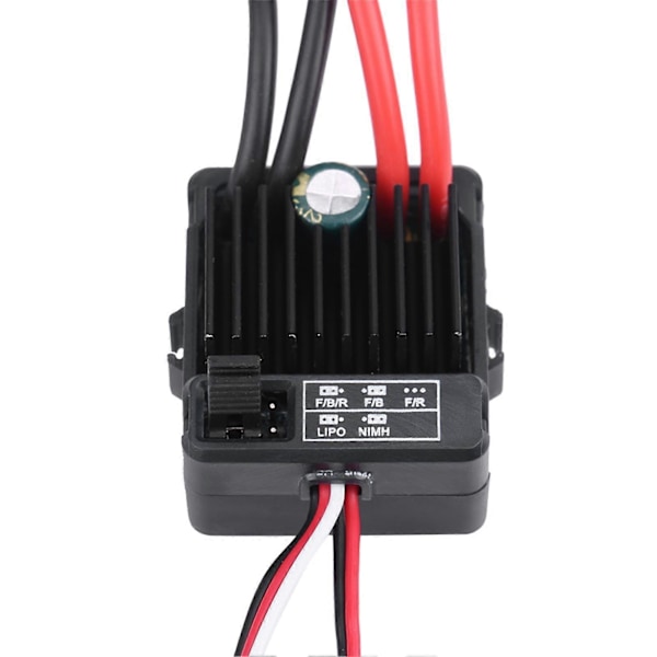 Vattentät Borstad 1060 60A ESC för Monster Touring RC Bil Buggy Truggy 1/10 RC Bil