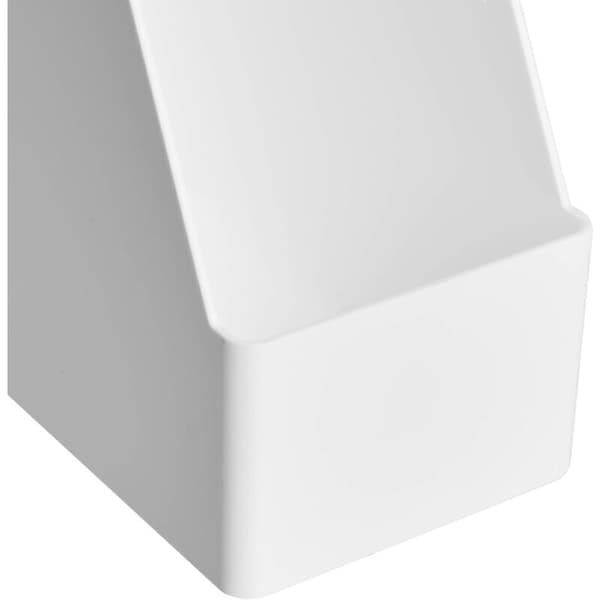 Organisator. Avisopbevaring. Hvid