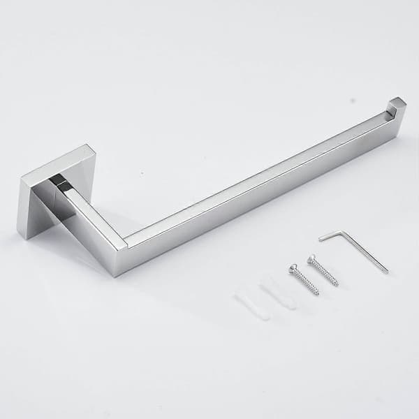 Beelee Ba19905C Håndklestang i rustfritt stål, moderne håndklering, polert krom