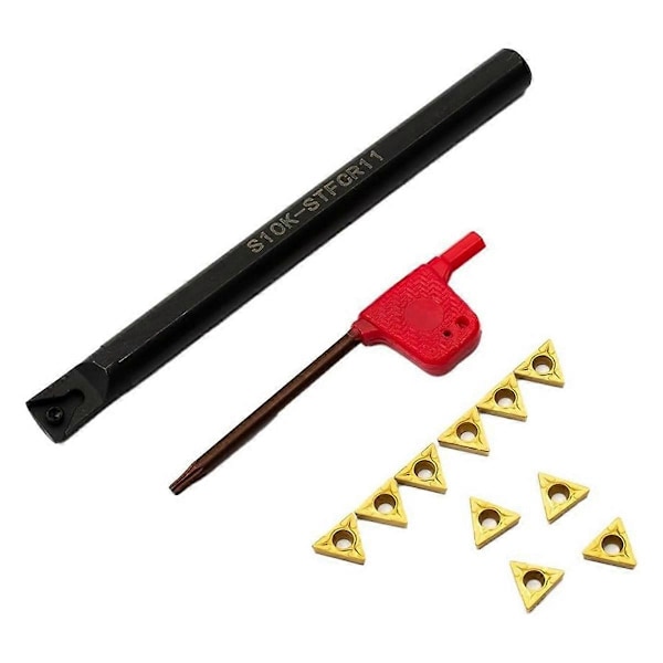 S10K STFCR11 Sorvaustanko 10PCS TCMT110204 -terillä