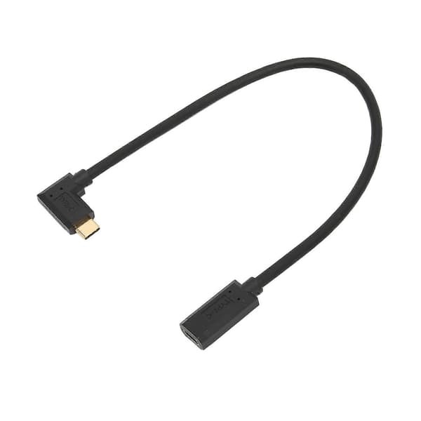 USB Type C Kabel 30cm Hurtig Transmission USB3.1 TypeC Han til Hun Dataforlængerkabel
