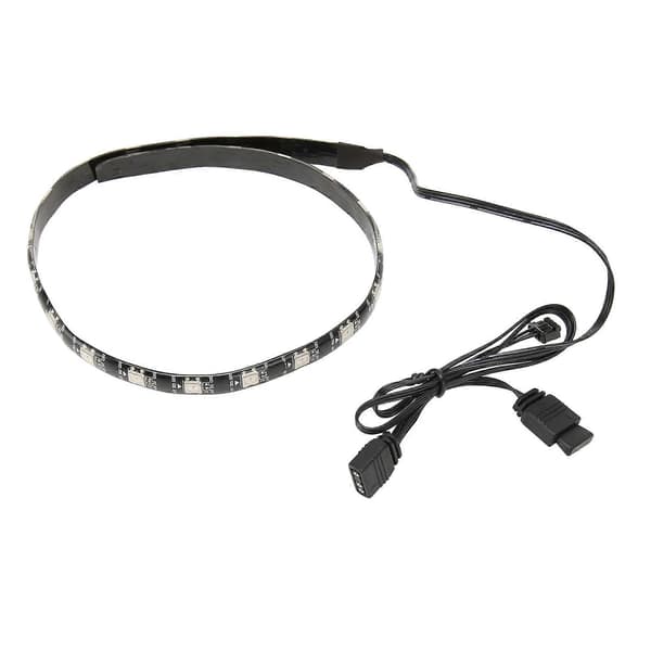 PC LED Lysstrip 40 cm Magnetisk 5V ARGB Aura Sync Tilpasselig PC Kabinet LED Strip til Computer Chassis Dekoration