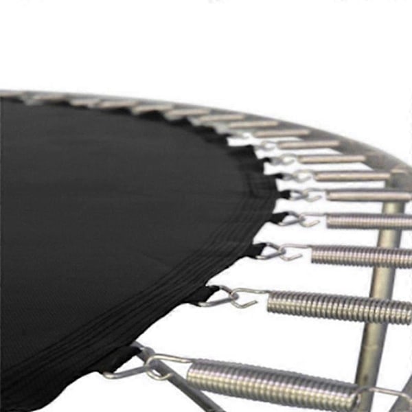 12-pack 16,5 cm Trampolinfjäder Stål Ersättningskit för Extra Studs Trampolintillbehör Silver