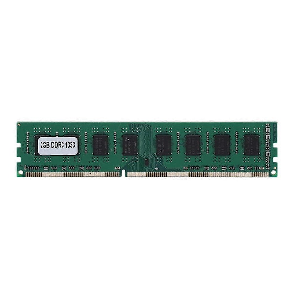 2GB DDR3 1333MHz 240Pin AMD-työpöytäkoneen emolevylle, dedikoitu muisti RAM