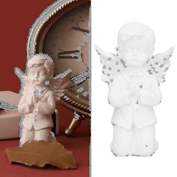 Engel Figurer Kunst Ornament Dekorativt Håndværk Til Hjemmekontor