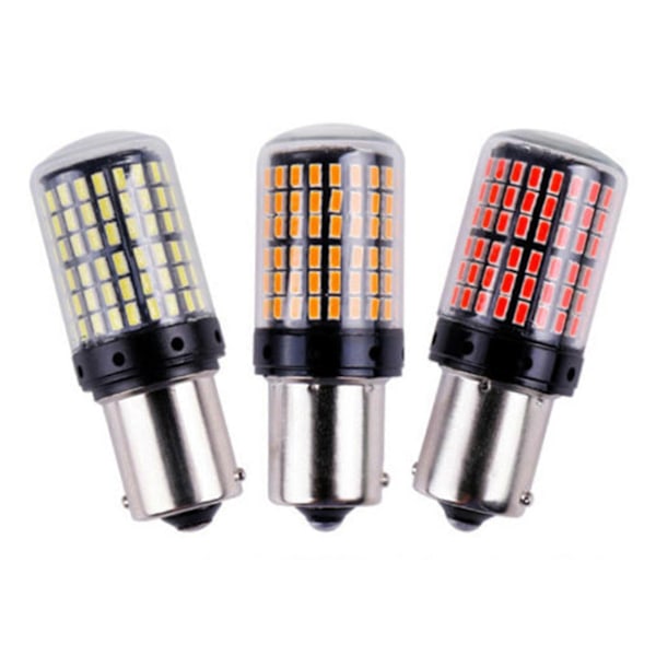 Bil LED blinkers rött ljus