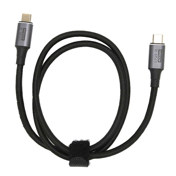 USB4 Datakabel PD Hurtig Opladning Multifunktionel 40Gbps Høj Hastighed Transmission HD 8K 60HZ Type C Datakabel 80 cm