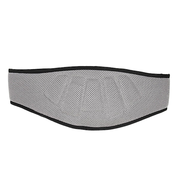 Sport Tyngdlyftningsbälte Andningsbart Absorberar Svett Justerbar Åtdragning Midjeskydd Stödbälte för Träning L 99 X 32 X 18cm / 39 X 12.6 X 7.1in