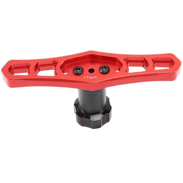 17mm HEX-muttrar Installationsverktyg Hylsa för RC 1/8 Buggy Bil Däck Hjul Fälg