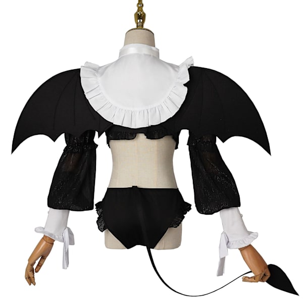 Succubus Kostym Anime My Dress-up Darling Kitagawa Marincos Little Charm Rikyu Cosplay Suit Kvinna Devil XXL