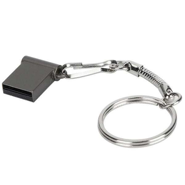 USB Flash Drive Høyhastighets USB 2.0-enheter Bærbar Stor Lagring Minnebrikke for Datalagring 128GB