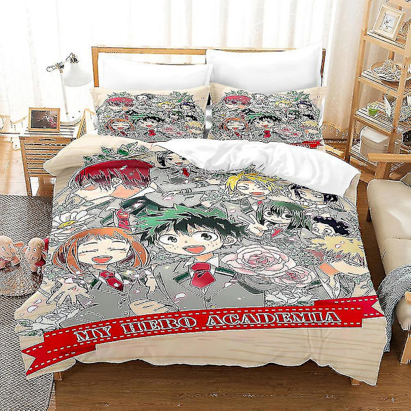 Hero Academy Series Tredelat cover Tvådelat Set Style 77 135*200cm two-piece set