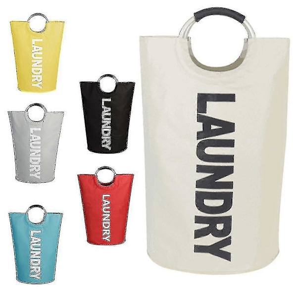 Foldbar Vasketøjskurv Vasketøjskurv Opbevaringstaske Foldbar Ringtaske Opbevaringstaske