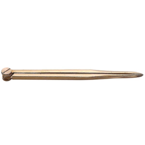 168mm Nautical Chart Straight Divider Solid Brass Marine Dividing Tool No Rust For Architects Marin