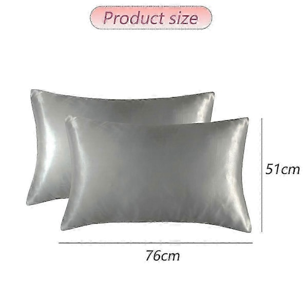 Satiininen tyynyliina Premium tyynyliina tyynyliina 51*76cm
