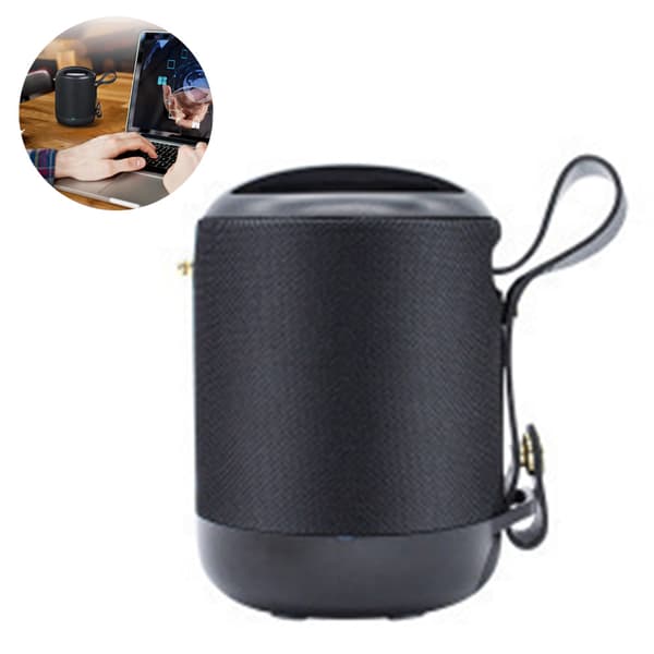 Vattentät Portabel Bluetooth-högtalare med 5W-element Stereo