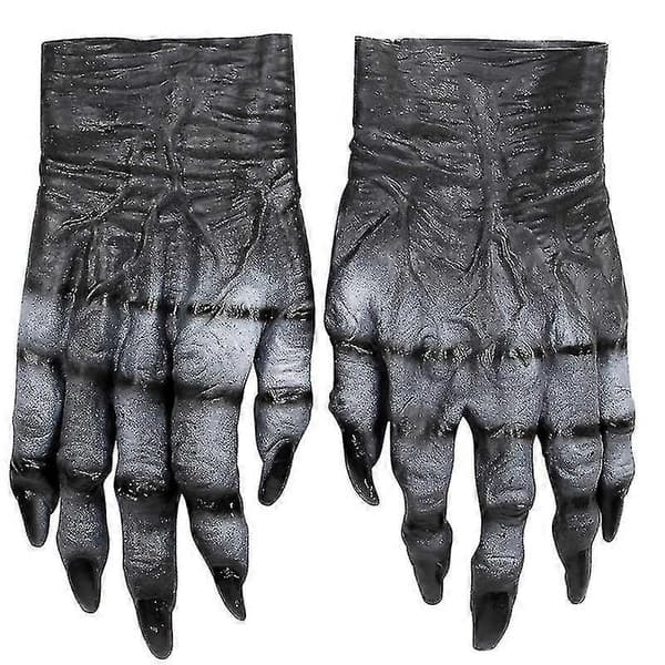 1 par Halloween-handskar för Halloween-dekoration