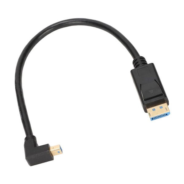 DP til Minidp Adapter Multifunksjon Støtter 8K 60Hz 4K144Hz Toveis Overføring Mini DisplayPort Adapter Oppoverbøyd