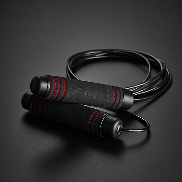 Dww-Hoppetau, Hoppetau Mann Kvinne Speed Jump Rope Justerbar for Voksen Barn