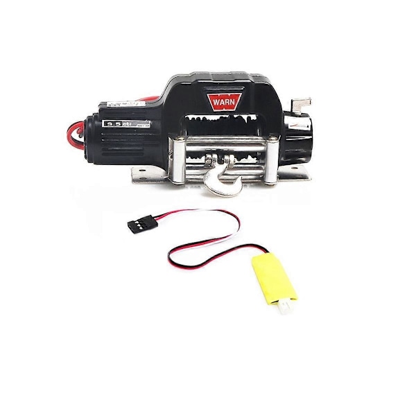 Automatisk metall med 3CH-styrkabel för 1/10 RC Crawler Car Axial SCX10 TRX4 D90 Uppgraderingsdelar, 1
