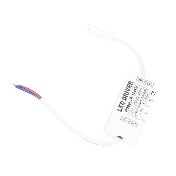 LED Driver 300mA Konstant Strøm Transformator DC24‑42V Lampe Strømforsyning Driver AC85‑265V