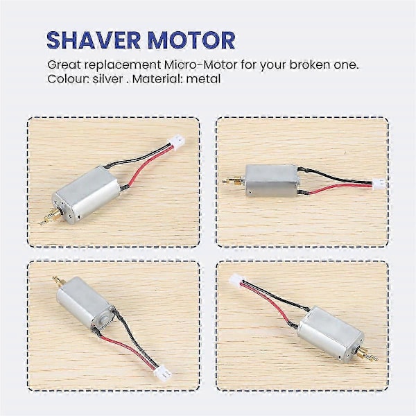 Lille Motor Høj Hastighed DIY Automatisk Hårklipper Barbermaskine Motor kompatibel med Brightener Pro