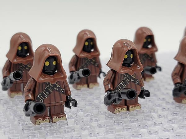 Star Wars Jawa 10 stk. Minifigurer Sett