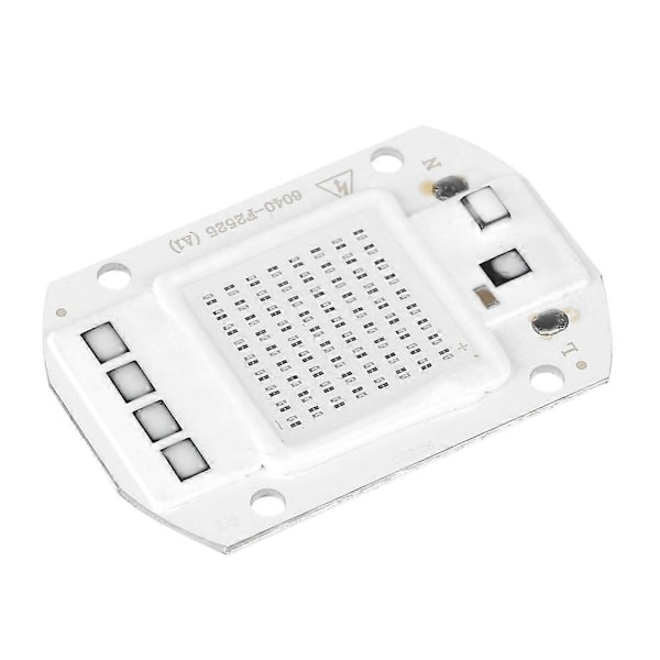 AC220V 50W 6040 COB Chip Ljuskälla Passar för DIY LED Spotlight Floodlight Lampa Blå