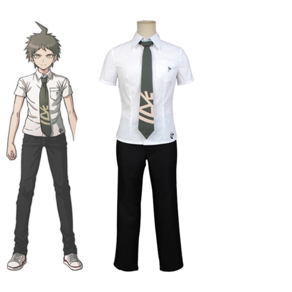 Hyuga Sou cosplay Danganronpa Ronbu Hyuga Sou cos kostym anime kostym XXL