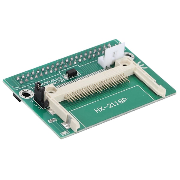 3,5\" Riser Card IDE Hun til CF Holdbar Nem Installation CF til 40pin Adapterkort 5.0V/3.3V