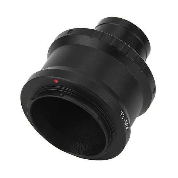 T2-NEX Metall 1,25 tommer Teleskop Mount Adapter Ring for Sony NEX E Mount Kamera