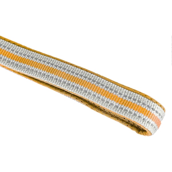 Justerbar Hundsele med Koppel, Rymningssäker Reflexväst för Promenader (Orange L)