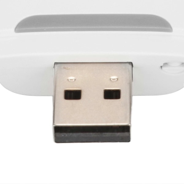 4G LTE Trådløs Router 150Mbps Understøtter 10 Brugere USB Interface Bærbar WiFi Modem til Tablet Laptop Hvid