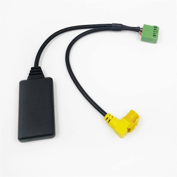 Kompatibel med mmI 3G Bluetooth-kompatibel 5.0 AUX Multimedia Bluetooth-adapter Ljudkabel kompatibel med A4 A5 A6 Q5 S5