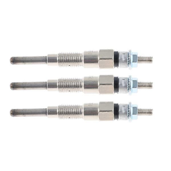 3 stk. Motorvarmer Gløderør 8 mm til Traktor B21 B1700D B1700E Reservedelsnummer 16851-65512 16851-65510