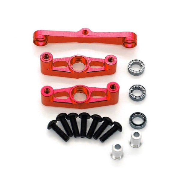 Metal Styreenhed med Leje til TT-02 TT02 TT02B TT02T 1/10 RC Bil Opgraderingsdele