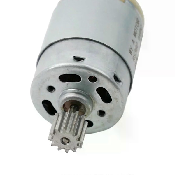 RS550 RS390 RS380 Lasten Sähköauton Moottori Vaihteella Johdolla Ja Suurella Väännöllä Ja Teholla 12V 6V DL555 24V 10 Hammasta 1 Cm