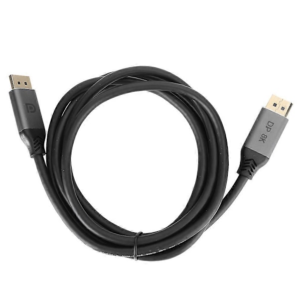 1.  4 Hann til Hann DP til Hann til Hann Kabelledning for 8K Universell Kompatibilitet (2M)