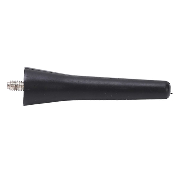 Kort bilantennemast 6561N3 6,7 CM Længde ABS Sort Udskiftning til Peugeot 107 108 207 307 308 407