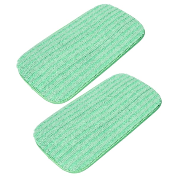 2 st Moppdynor Mikrofiber Våt Torr Moppduk Återanvändbara Mopphuvudtillbehör för Swiffer WetJet(YMCAT)