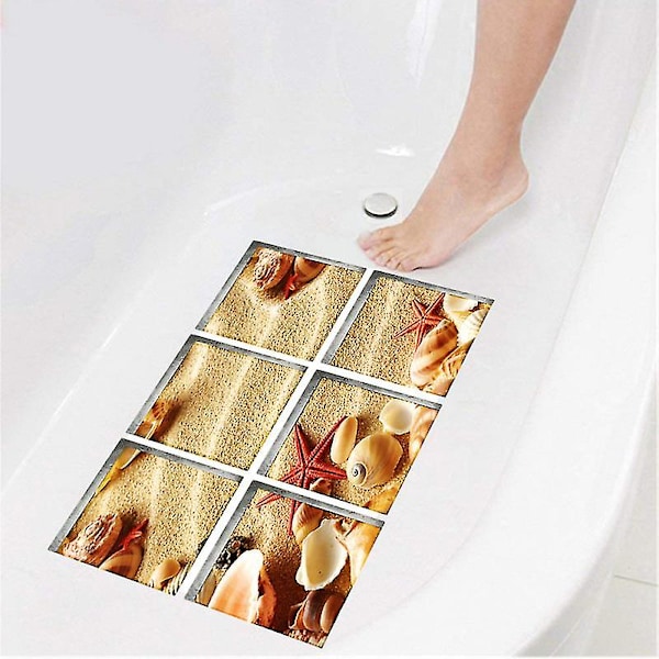 1 stk 3D Badeklistremerke