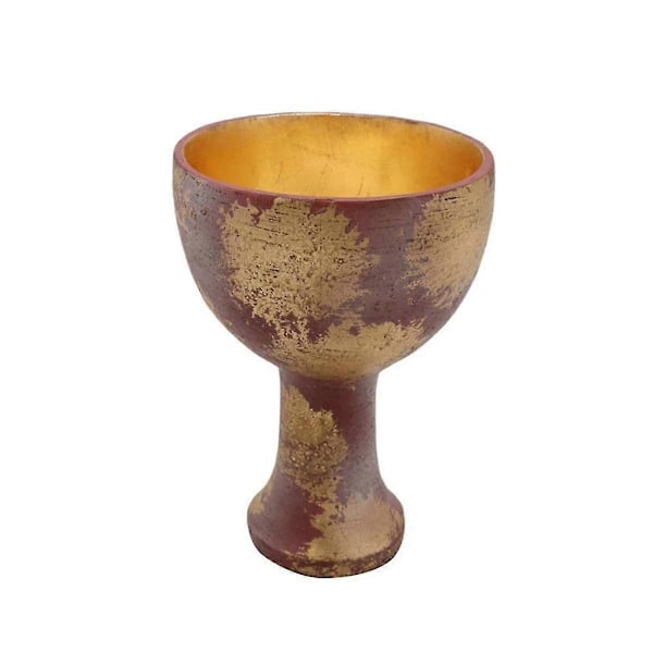 Indiana Holy Grail Cup -käsityö 1:1 Resin Replica Halloween Cosplay Elokuva Rekvisiitta