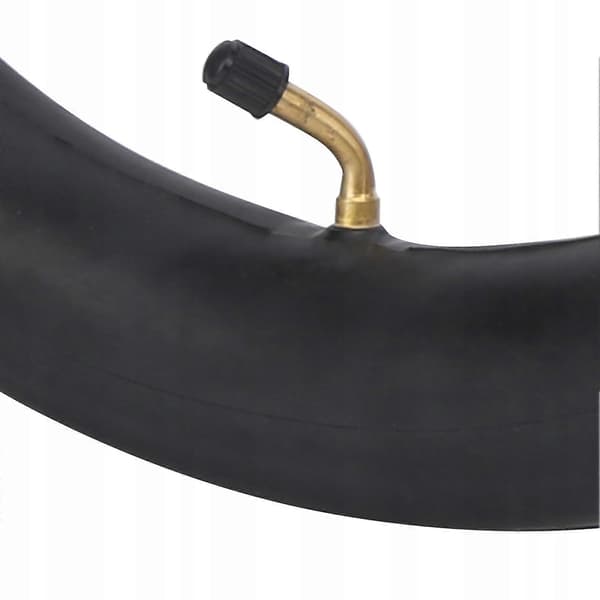 Indvendig slange 16x2.5 buet ventil til scooter