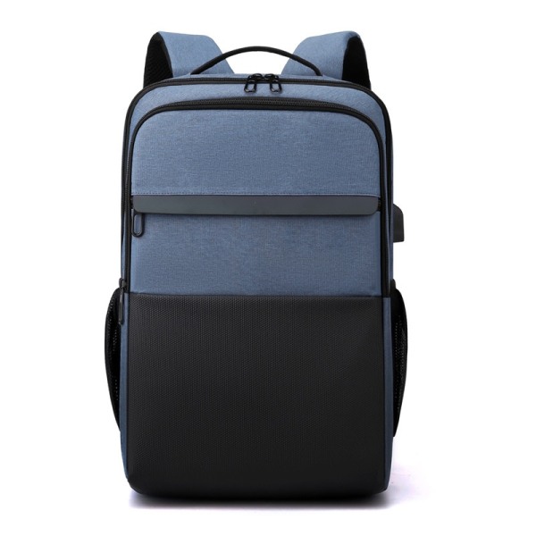 Ultralätt vattentät ryggsäck för män Mode Casual ryggsäck Blue