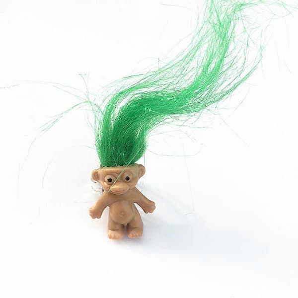 7 Delar 7 Färger Lycko-Troll Docka Mini Dekorationsfigur