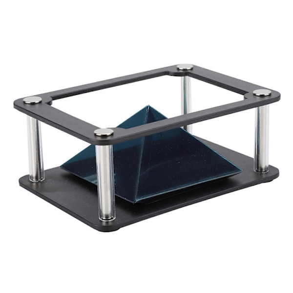3D Holografisk Displayställ Projektor 3.5-6 tum Mobil Smartphone Hologramhållare