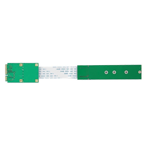 Adapterkort MINI PCIE til NVMe M.2 NGFF SSD Konverter til 2230/2242/2260/2280 M.2
