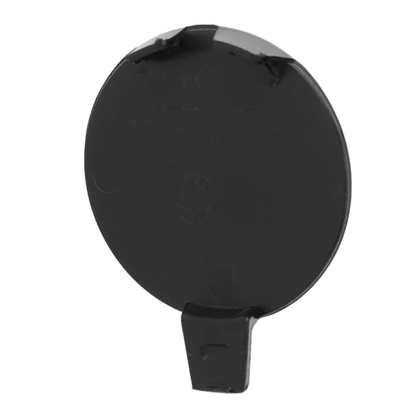 Frontfanger Slepekrokdeksel 1084173 00 E Erstatning for Tesla Model 3 2017 til 2023 Svart